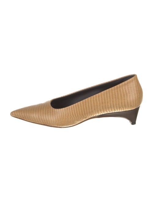 Neous Lizard Animal Print Pumps