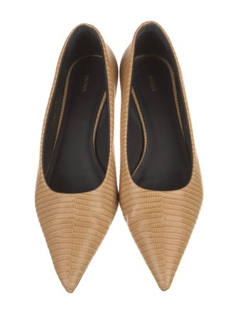 Neous Lizard Animal Print Pumps