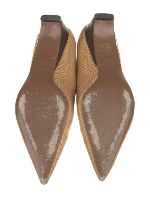Neous Lizard Animal Print Pumps