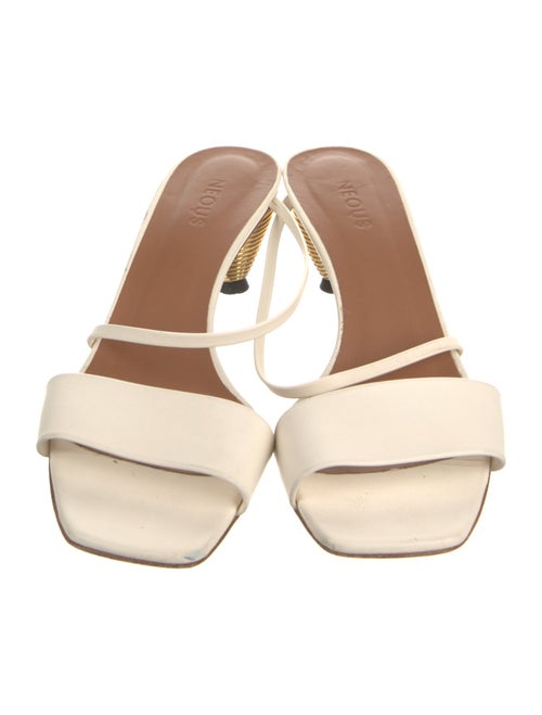 Neous Leather Slides