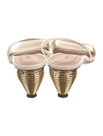 Neous Leather Slides