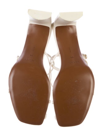 Neous Leather Sandals