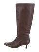 Neous Leather Riding Boots