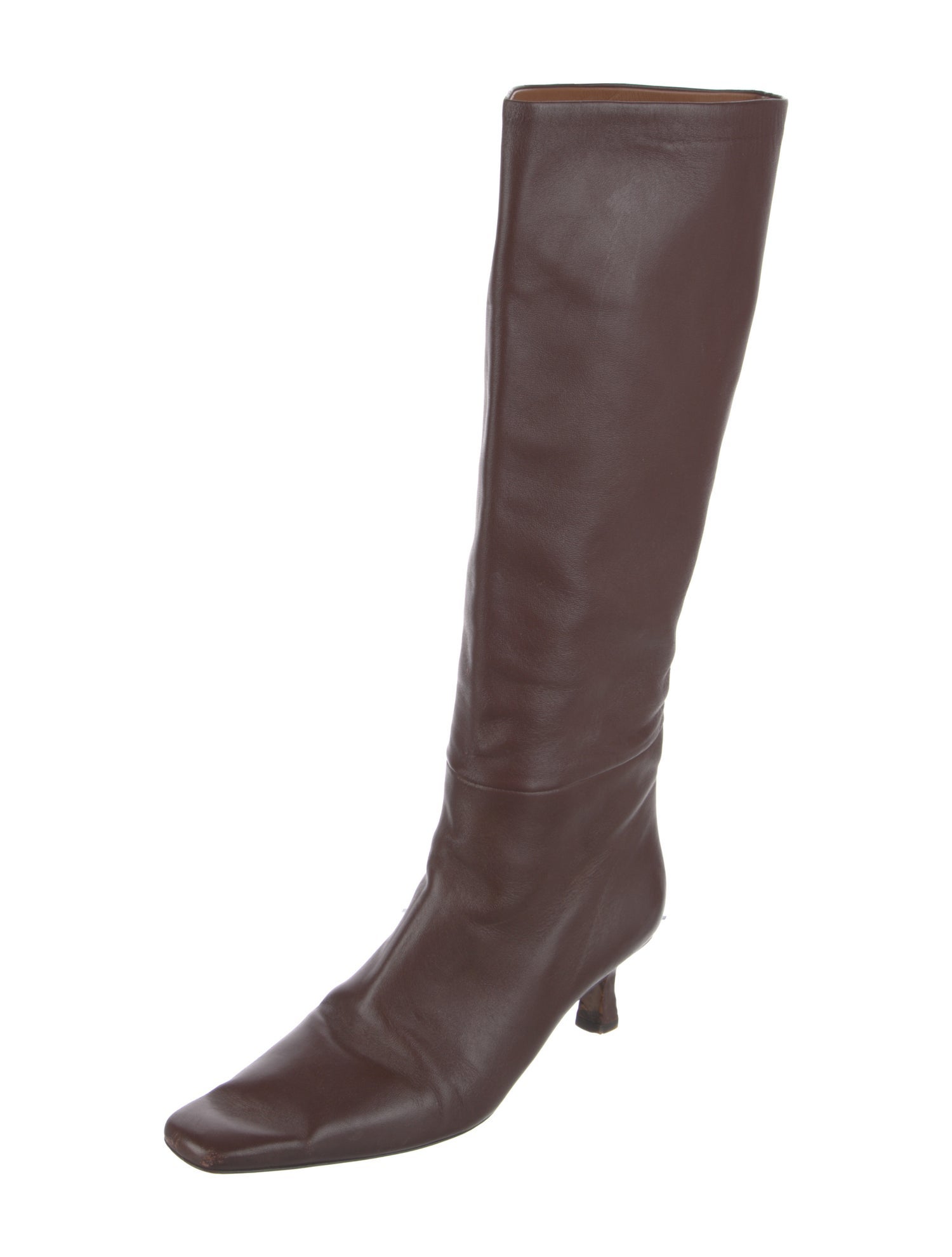 Neous Leather Riding Boots