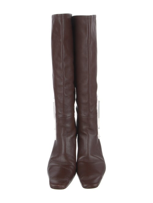Neous Leather Riding Boots