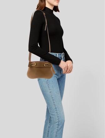 Neous Leather Crossbody Bag