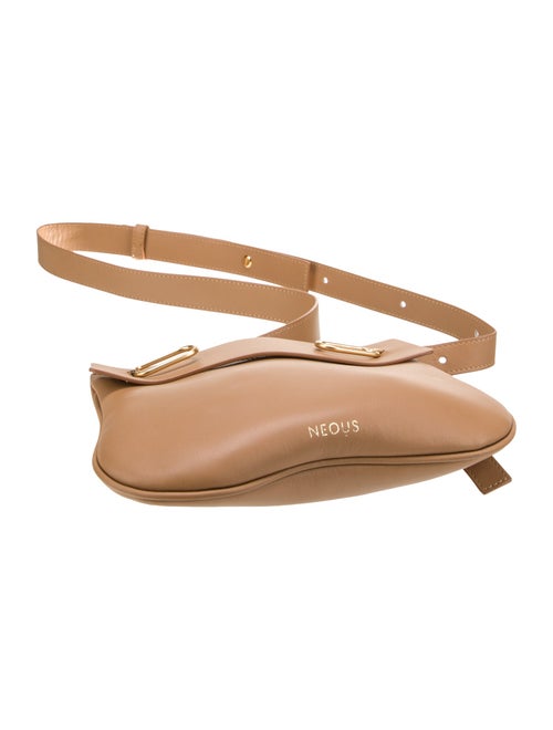 Neous Leather Crossbody Bag