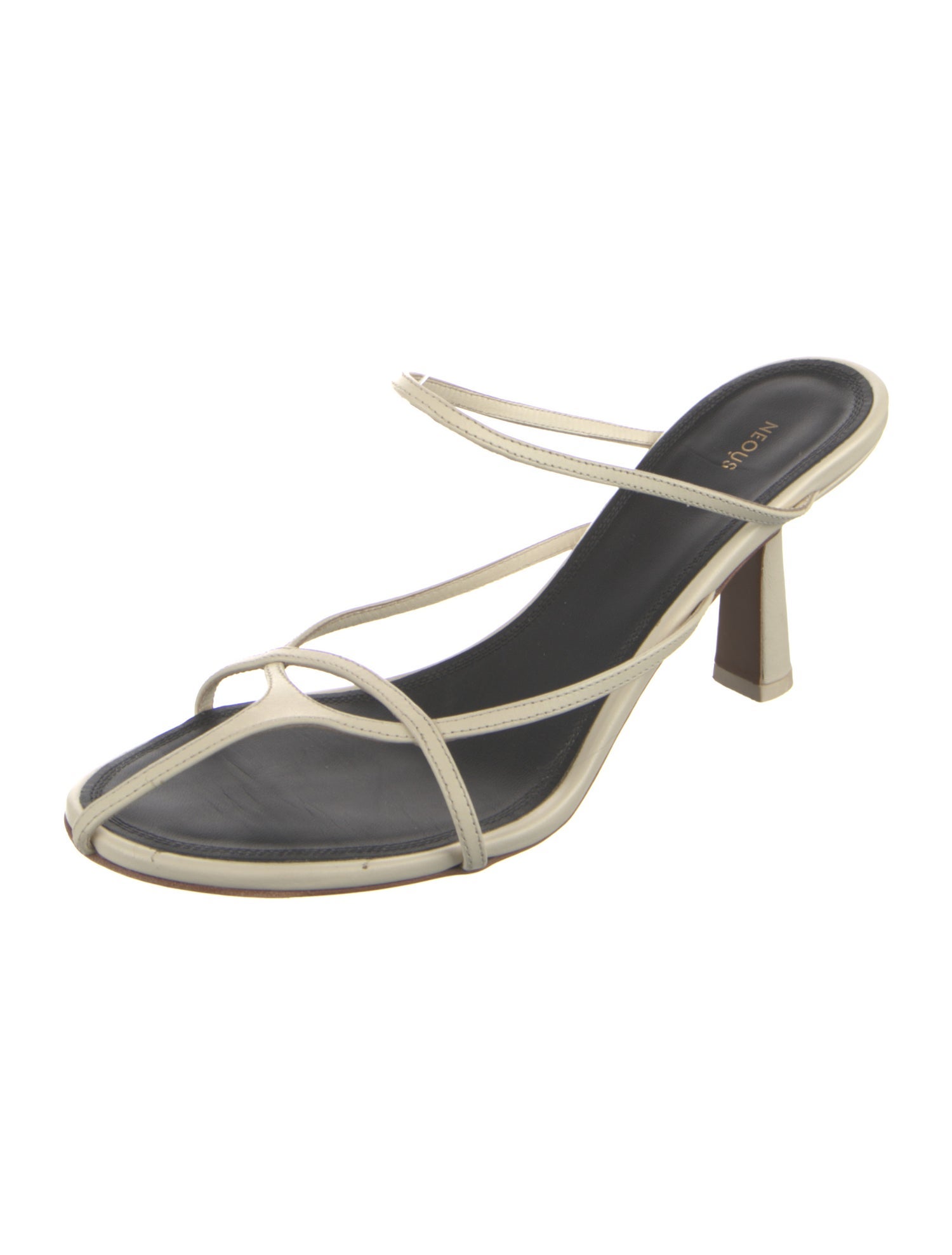 Neous Leather Slides