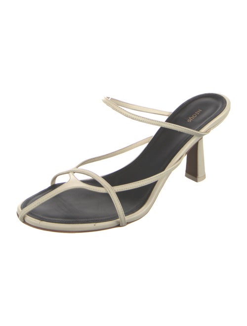 Neous Leather Slides