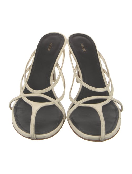 Neous Leather Slides