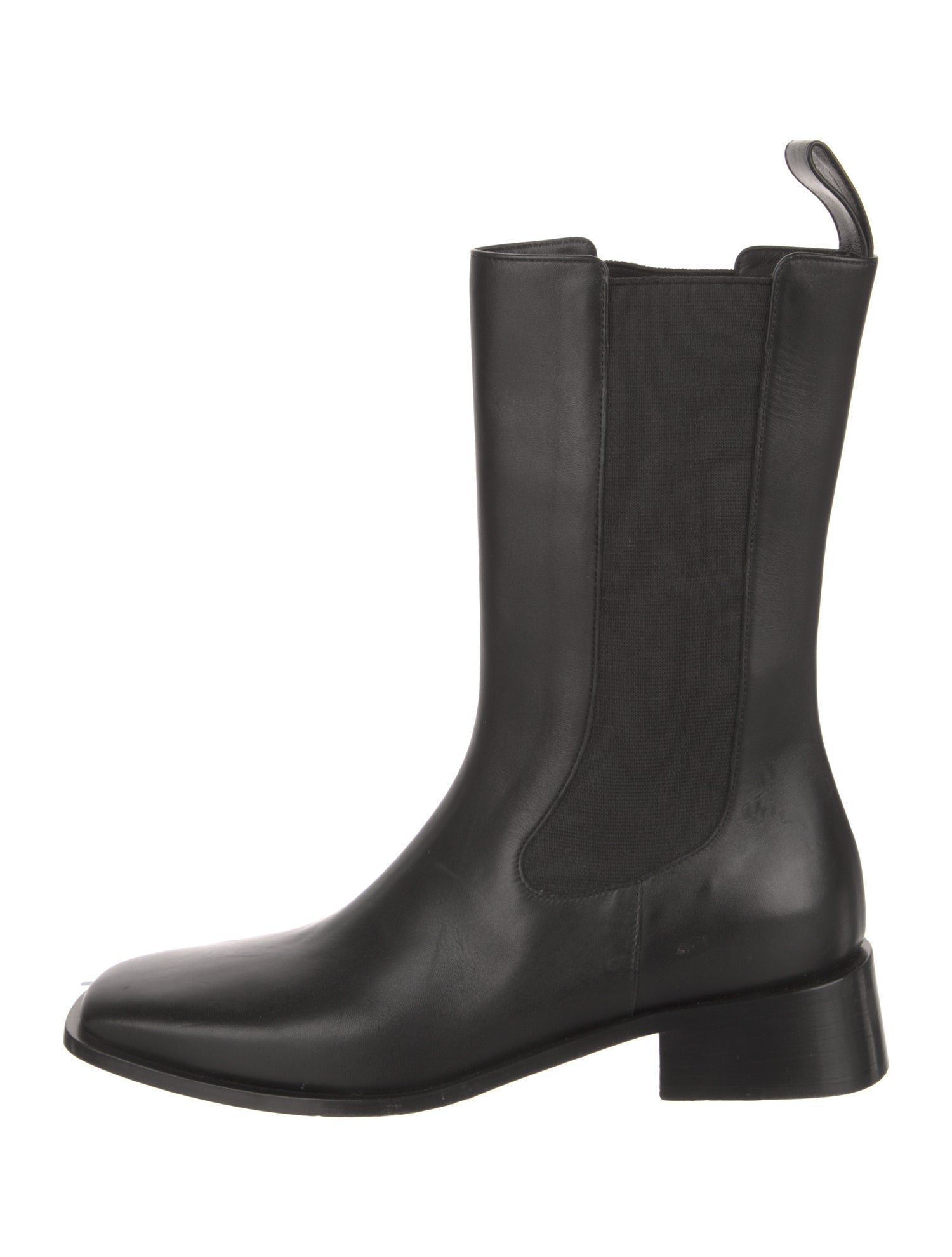 Neous Leather Chelsea Boots