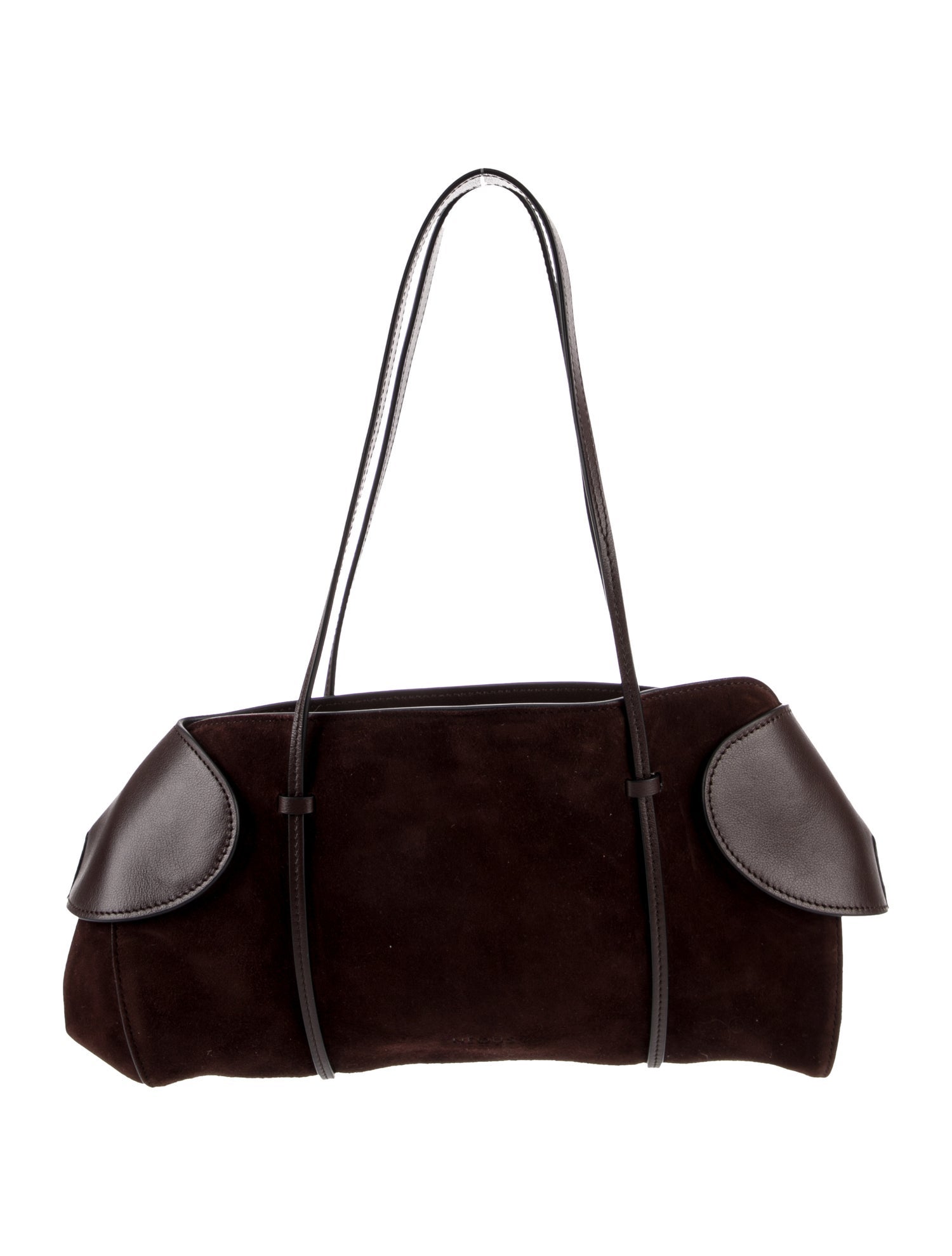 Neous Suede Shoulder Bag