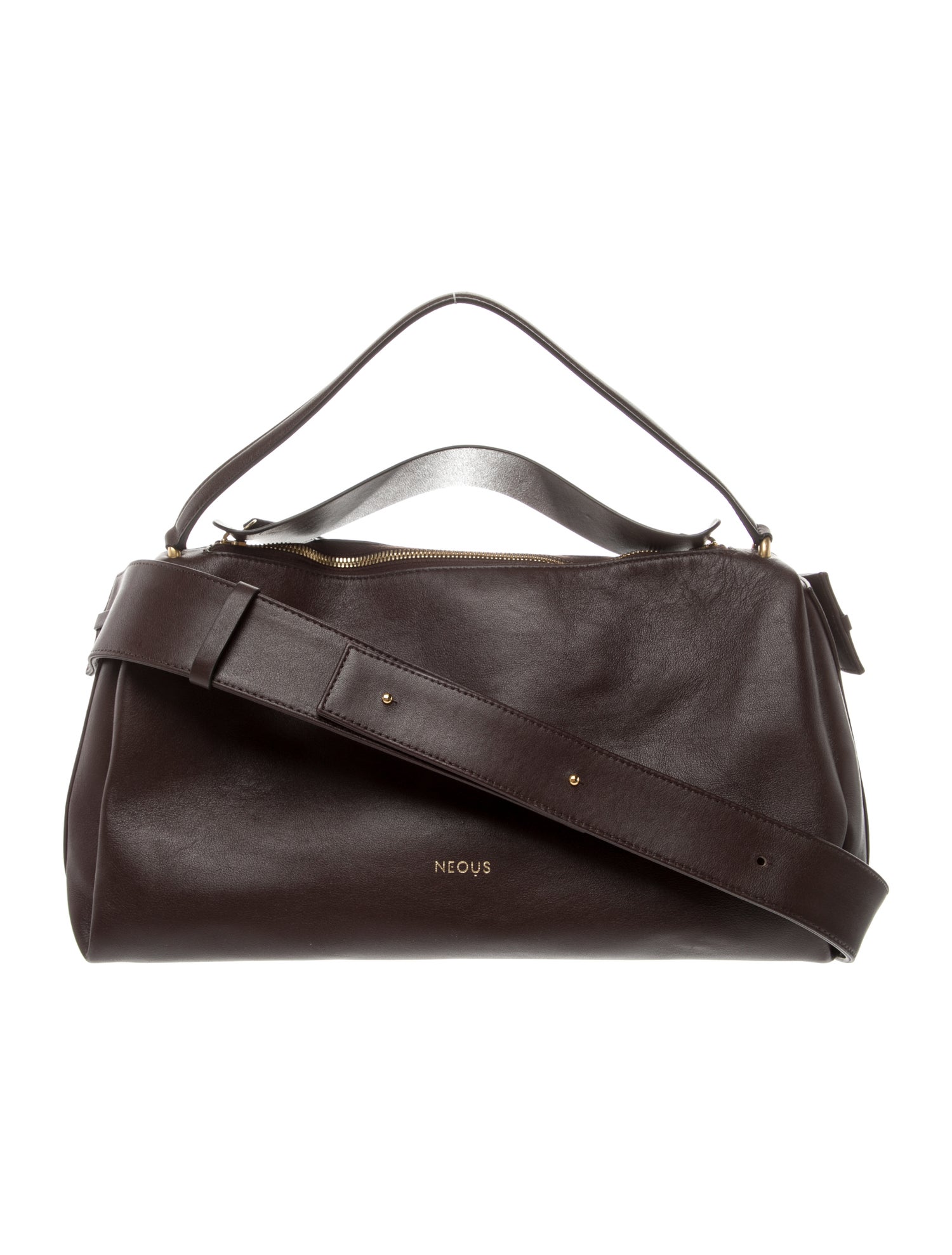 Neous Leather Shoulder Bag