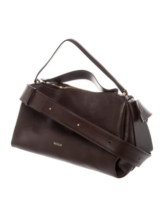Neous Leather Shoulder Bag