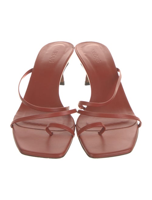 Neous Leather Slides