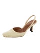 Neous Leather Slingback Pumps