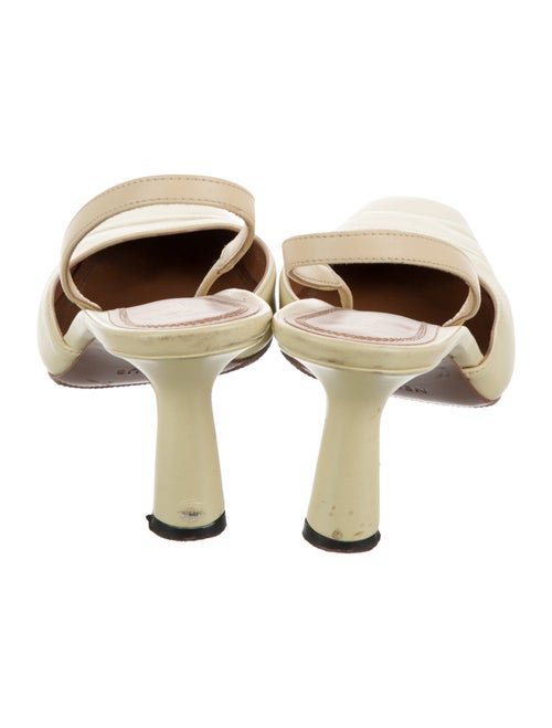 Neous Leather Slingback Pumps