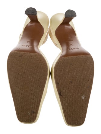 Neous Leather Slingback Pumps