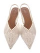 Neous Mesh Slingback Pumps