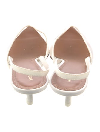 Neous Mesh Slingback Pumps
