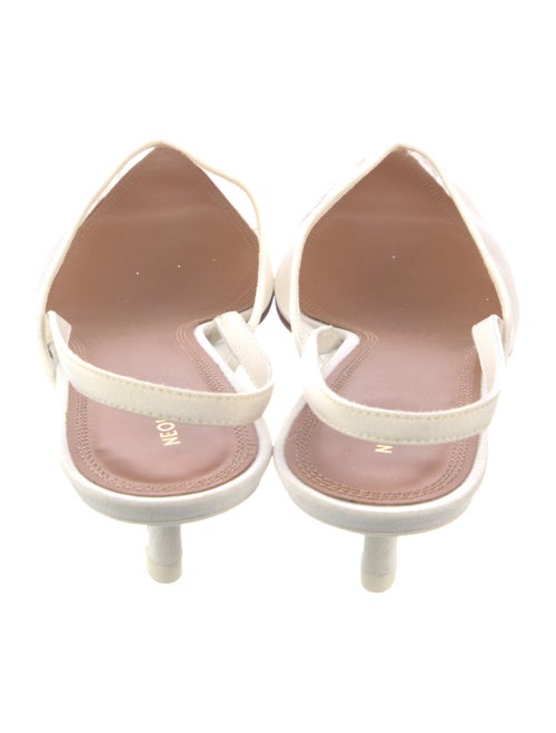 Neous Mesh Slingback Pumps