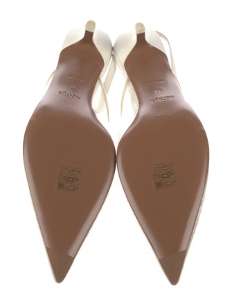 Neous Mesh Slingback Pumps