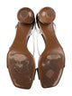 Neous Leather Slingback Sandals