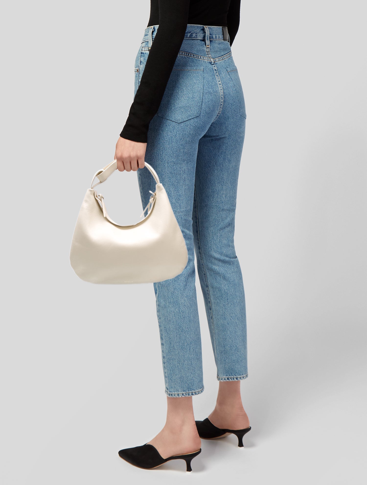 Neous Leather Shoulder Bag