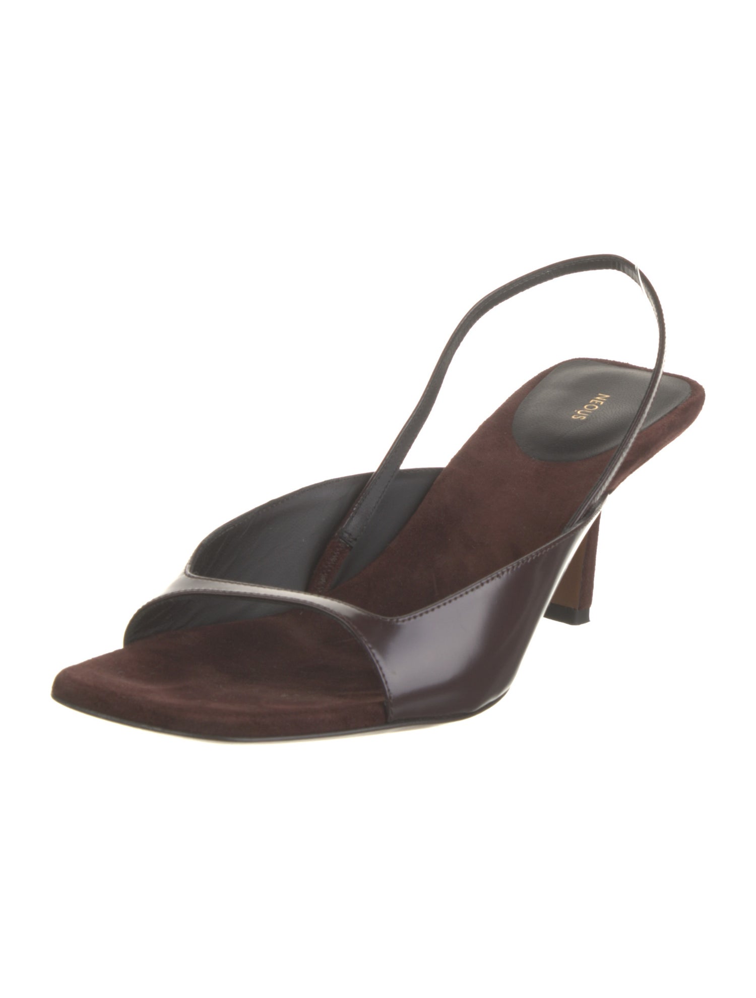 Neous Suede Slingback Sandals