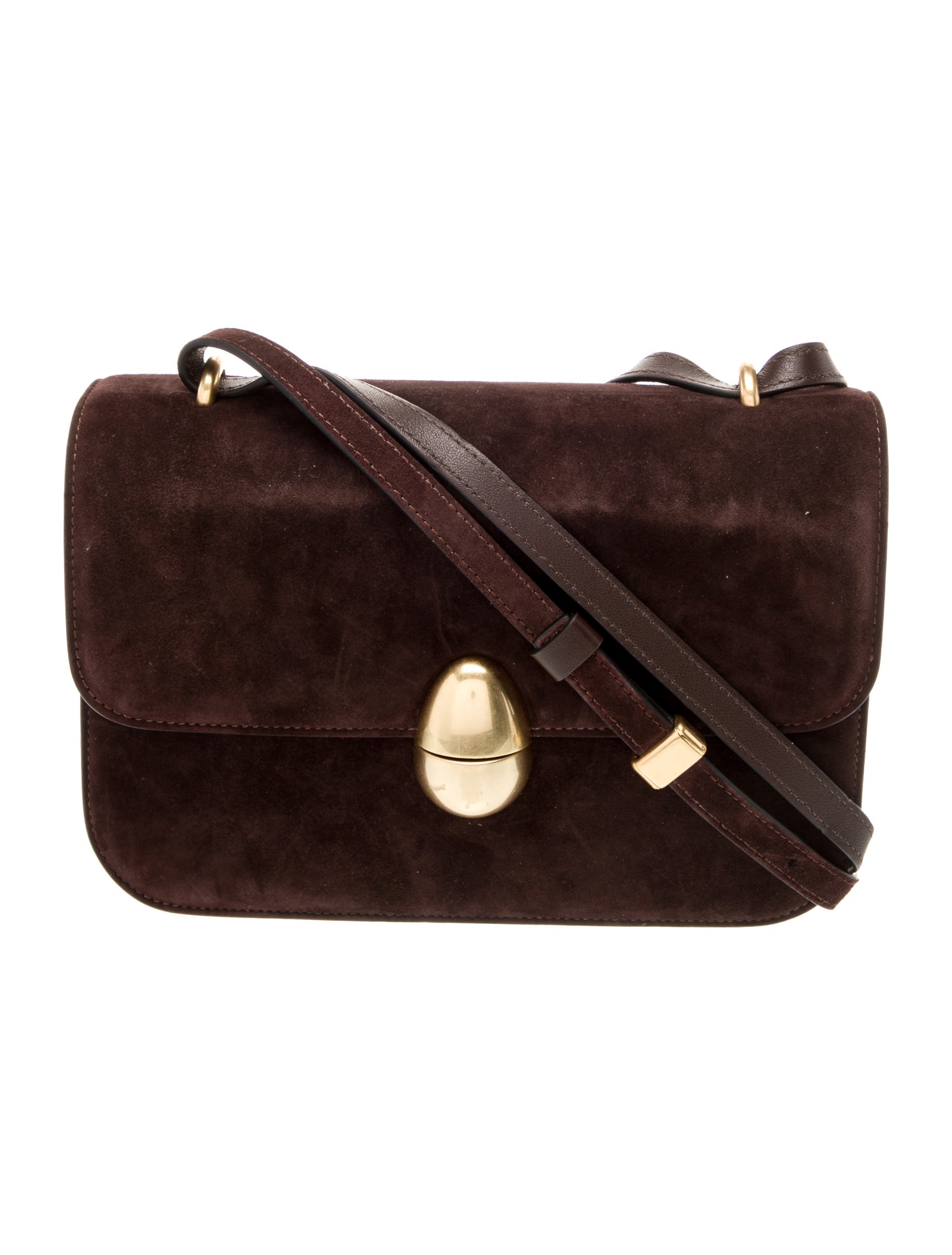 Neous Suede Crossbody Bag