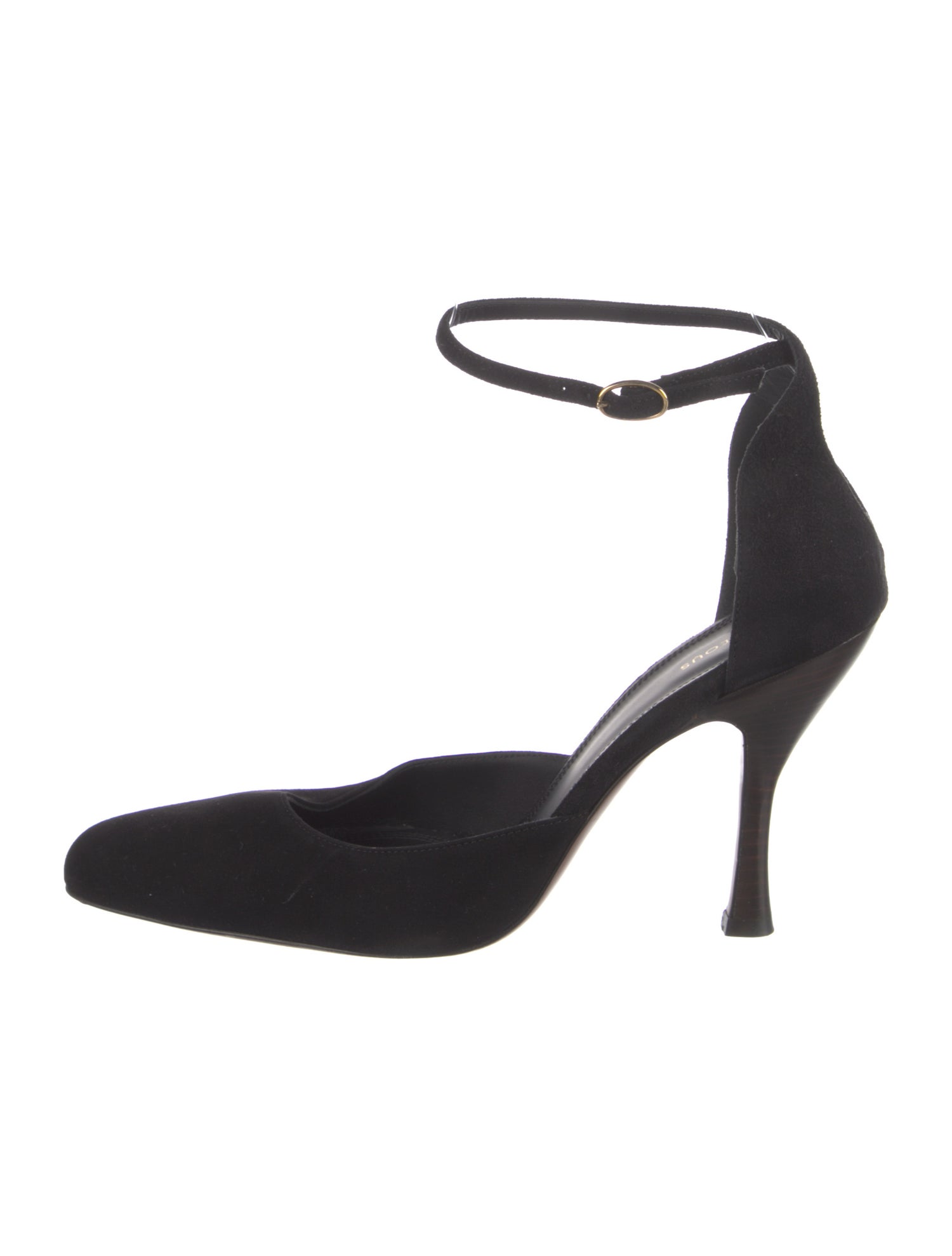 Neous Suede D'Orsay Pumps