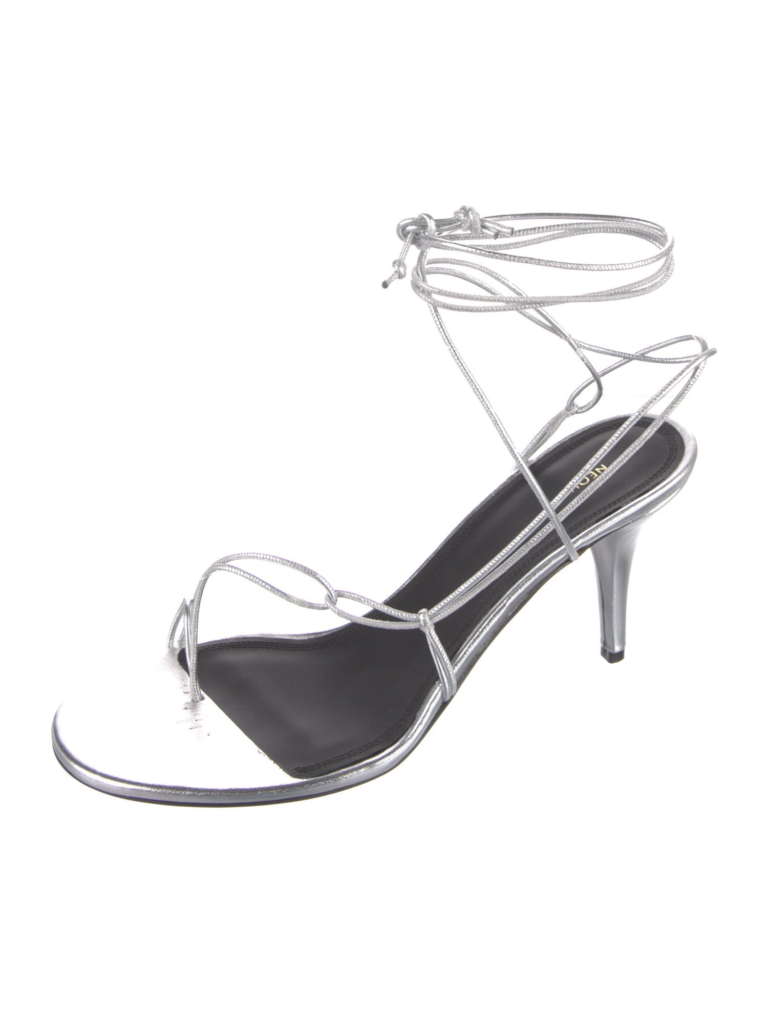 Neous Leather Sandals