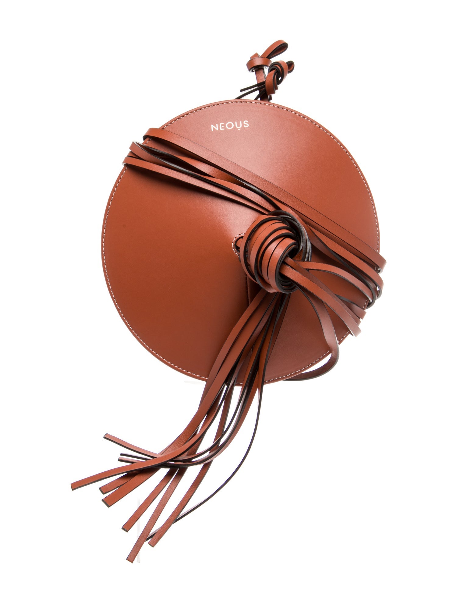 Neous Leather Top Handle Bag w/ Tags