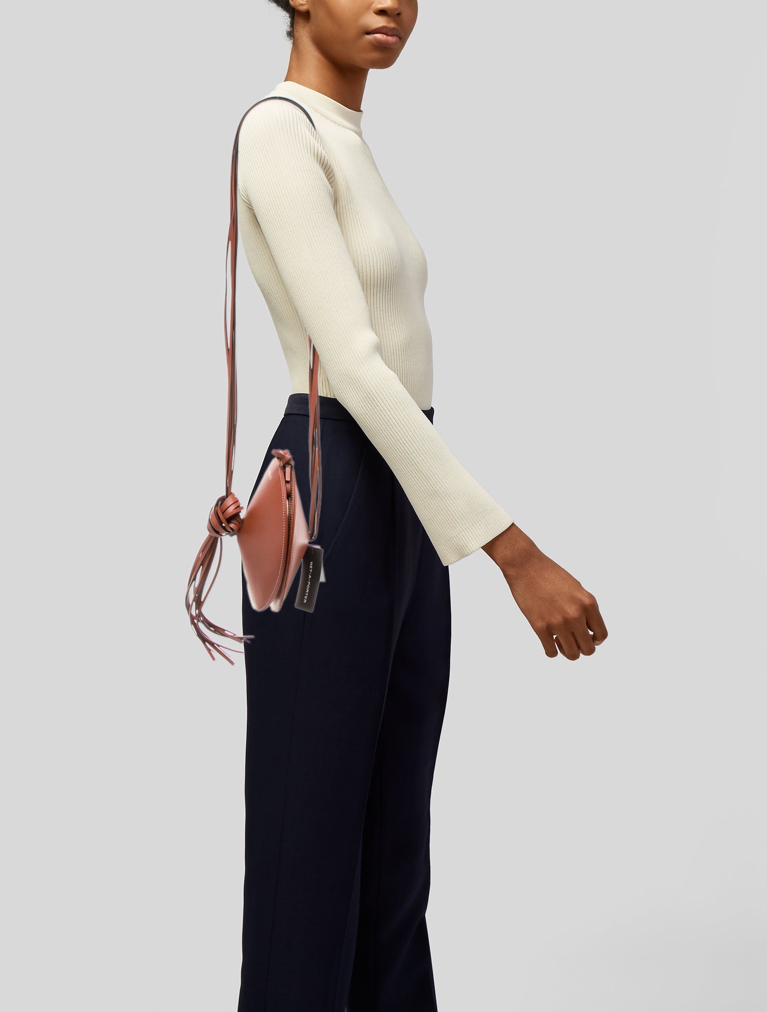 Neous Leather Top Handle Bag w/ Tags