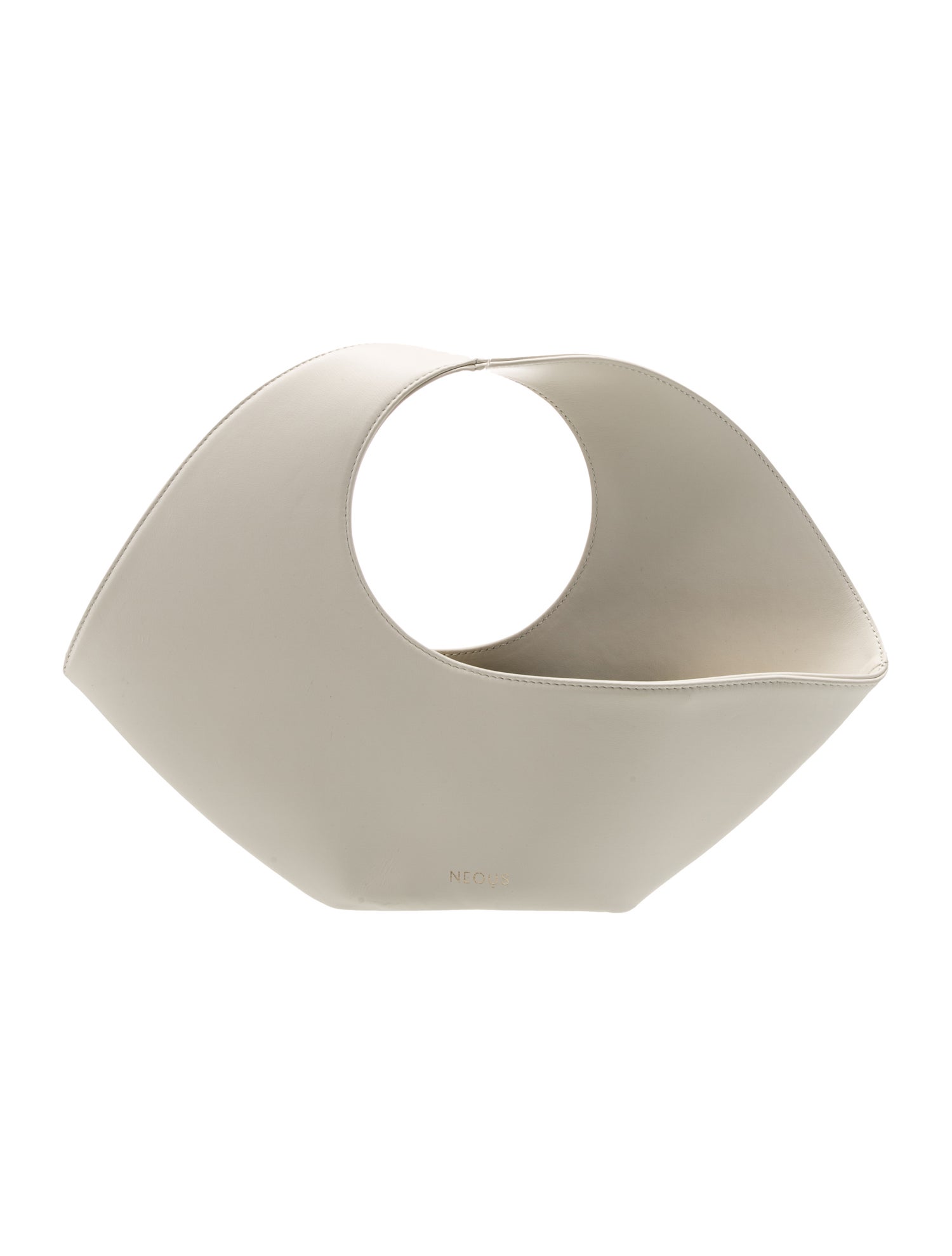 Neous Leather Top Handle Bag