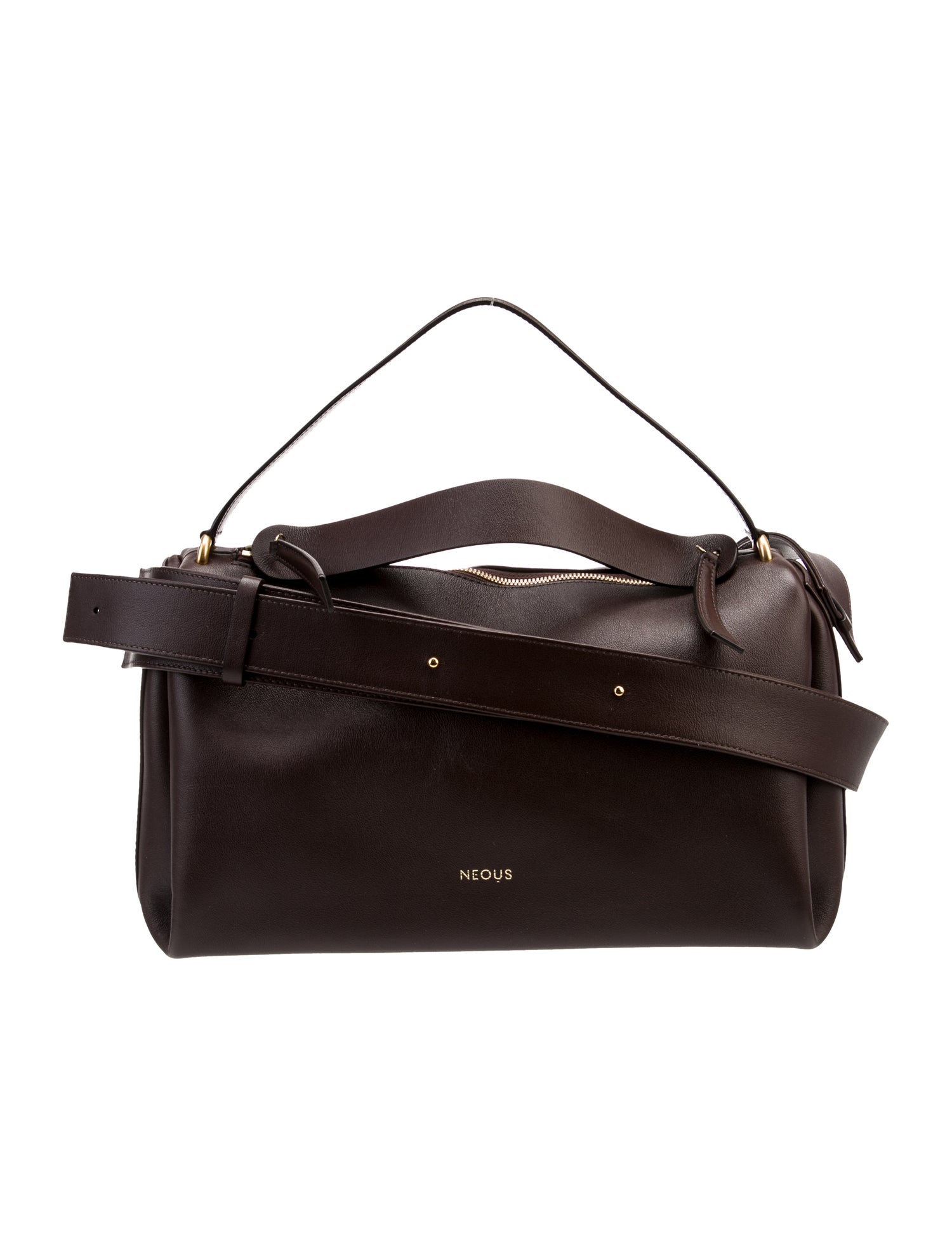 Neous Leather Shoulder Bag