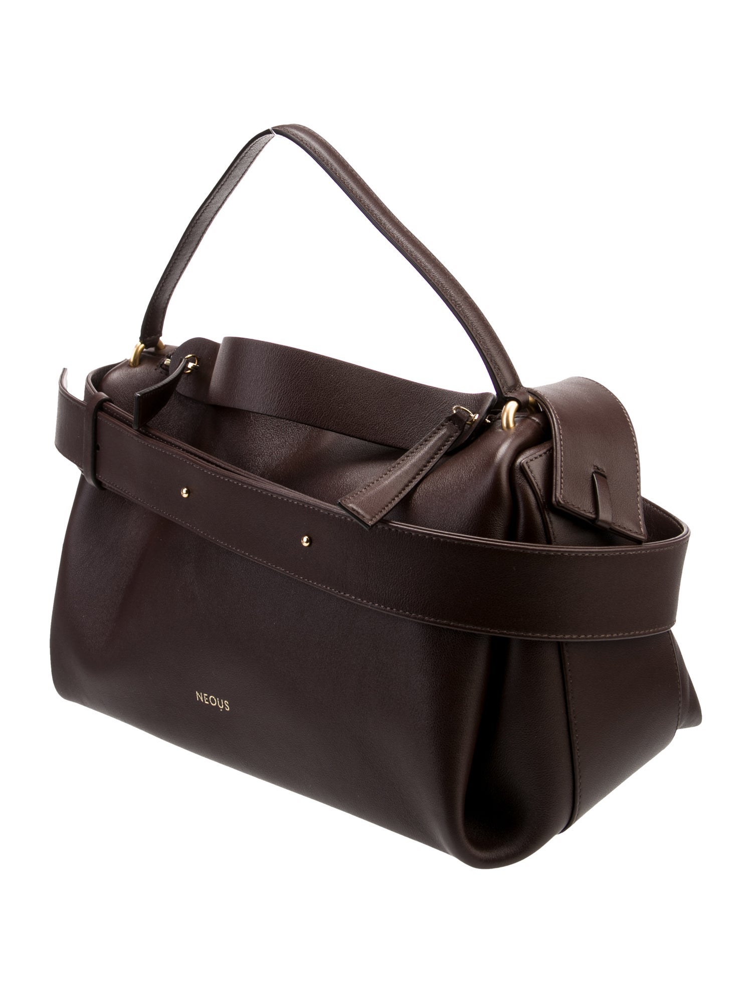 Neous Leather Shoulder Bag