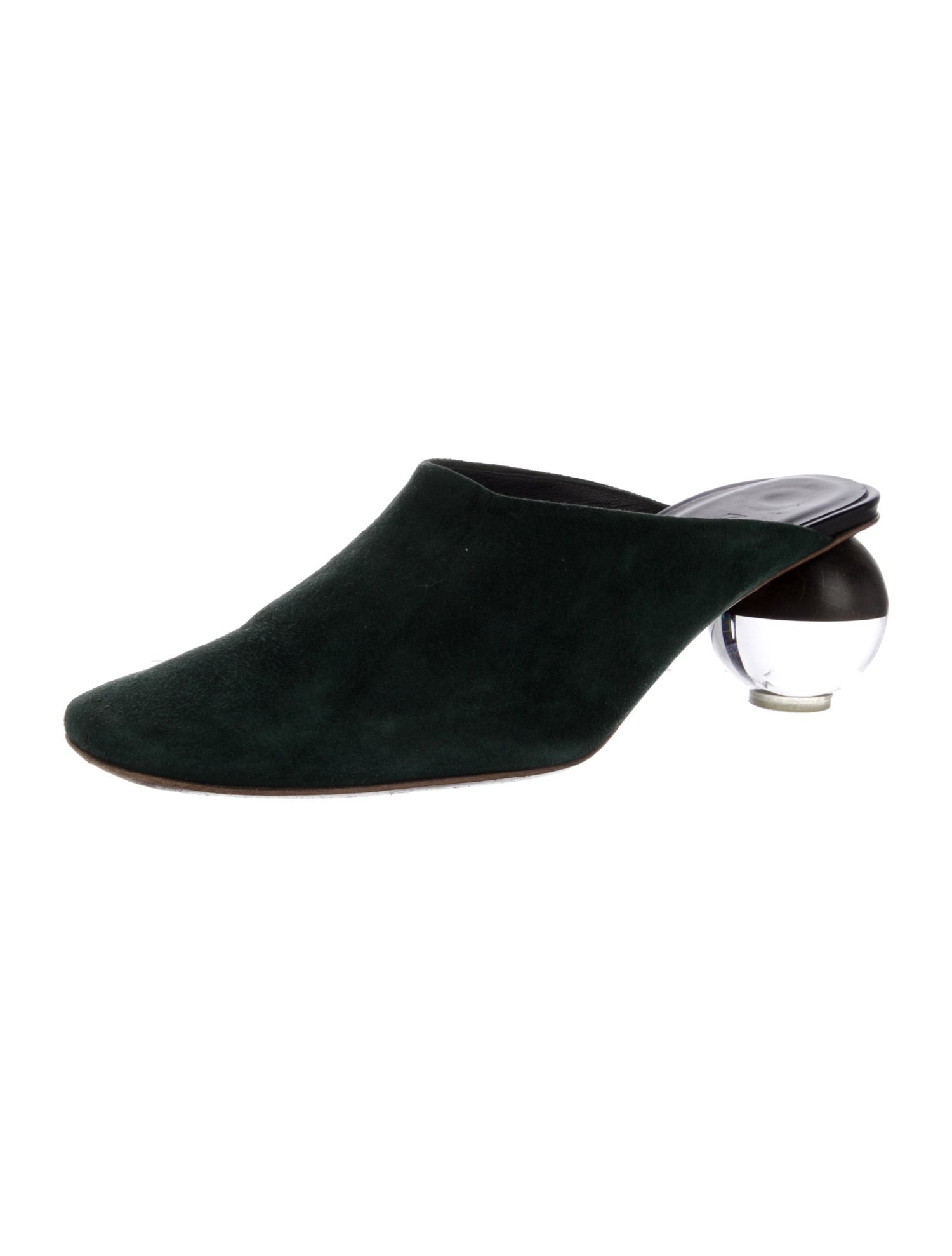 Neous Suede Mules