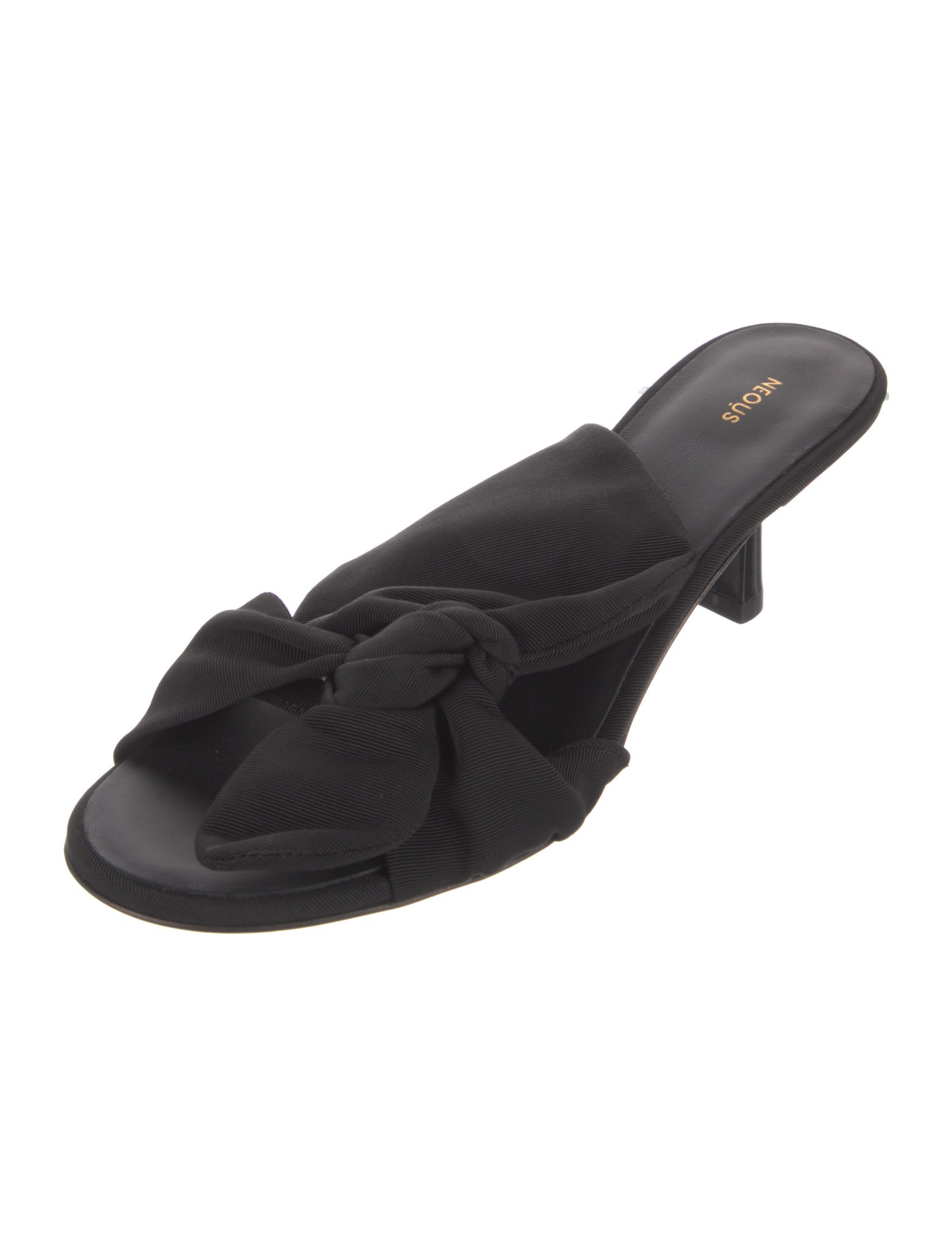 Neous Leather Slides