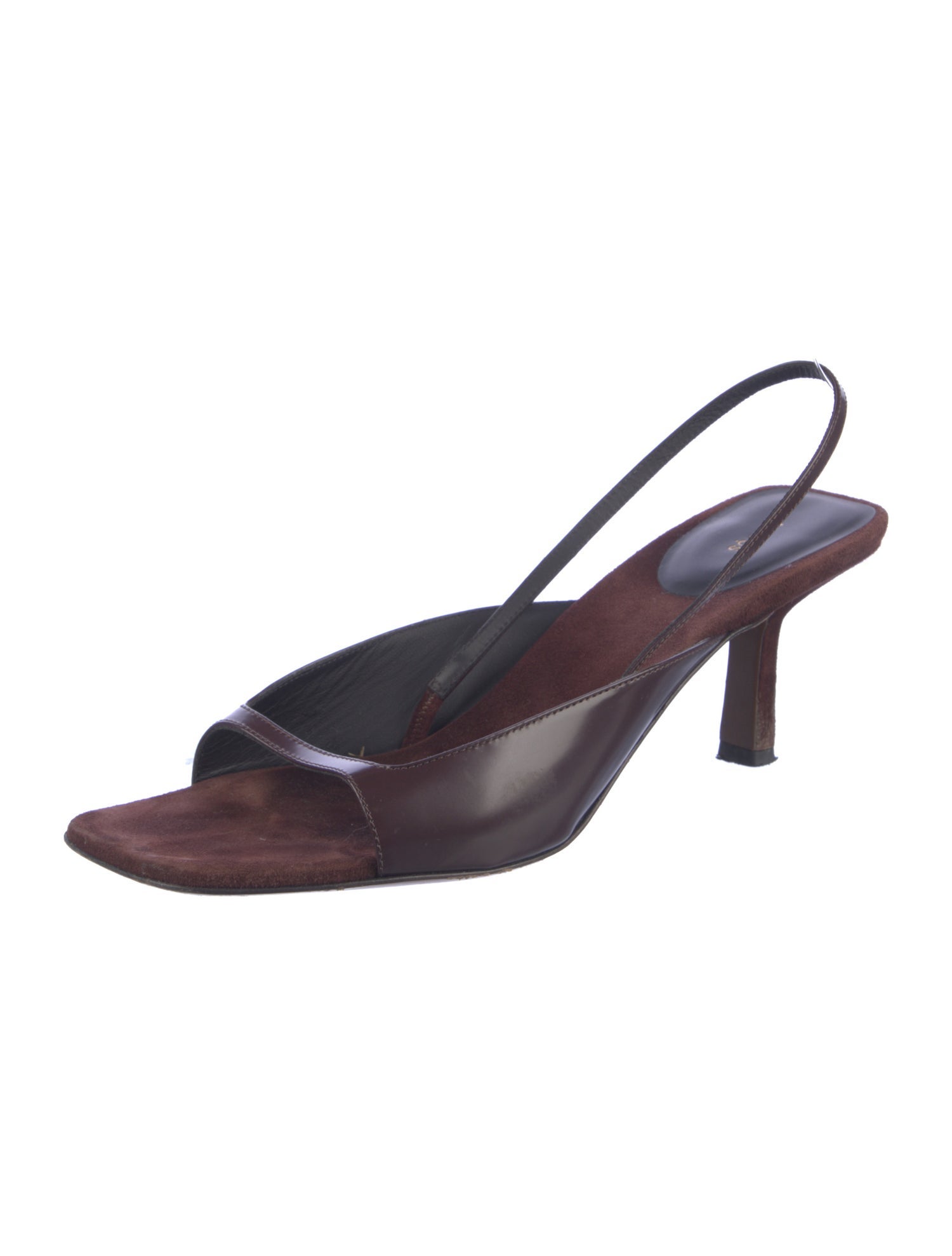 Neous Suede Slingback Sandals