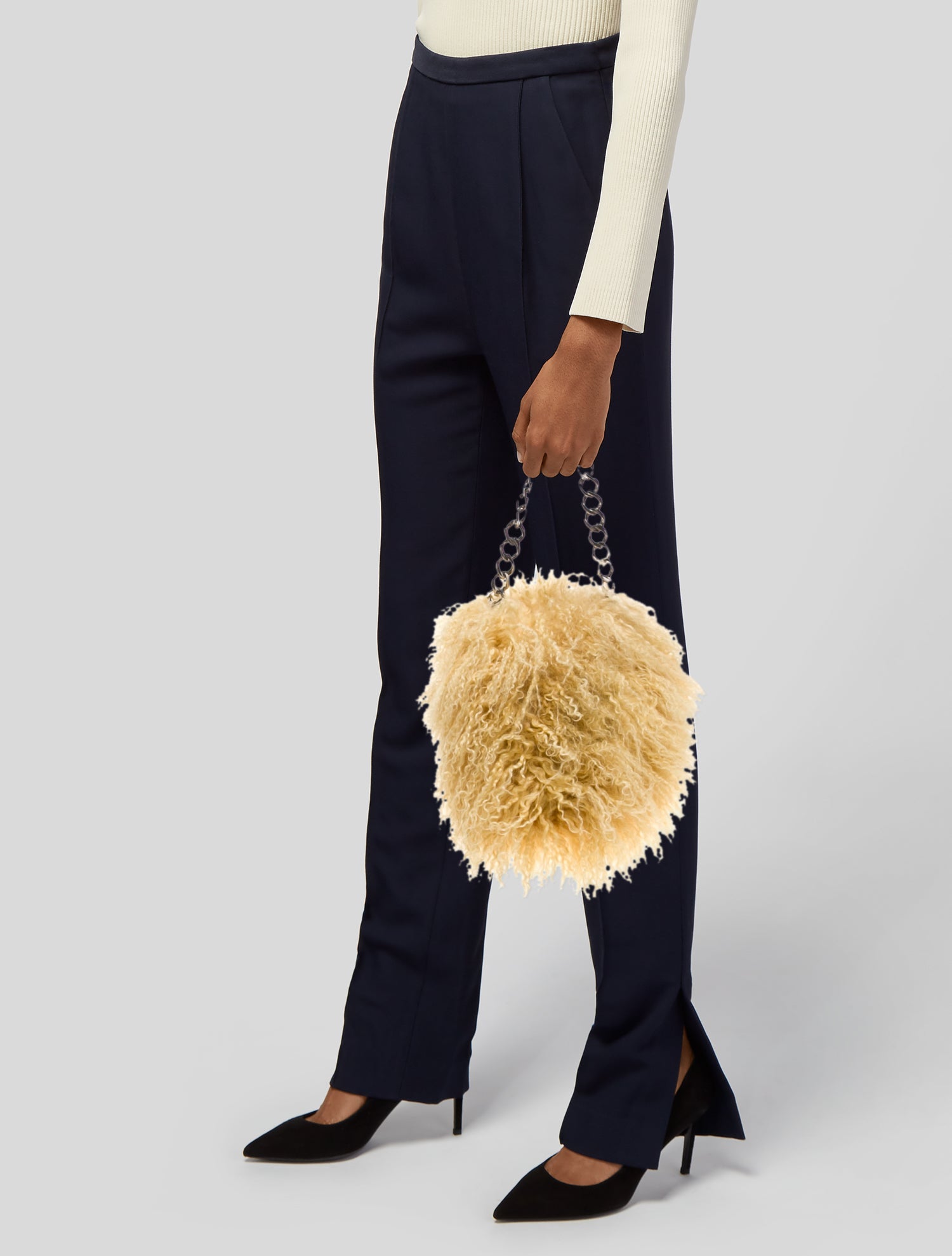 Nini Fur Shoulder Bag