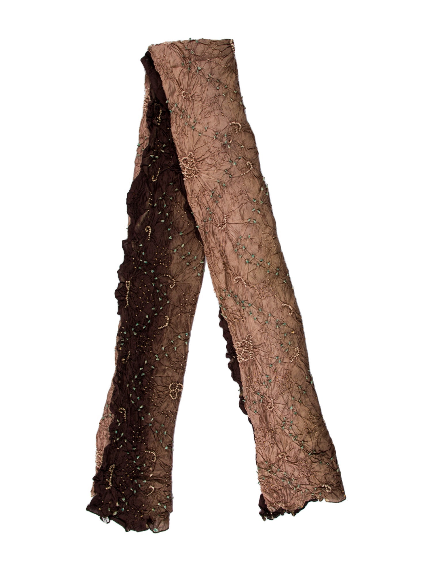 Nini Silk Printed Scarf