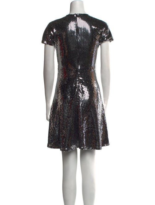 NK32 Naeem Khan Nylon Mini Dress