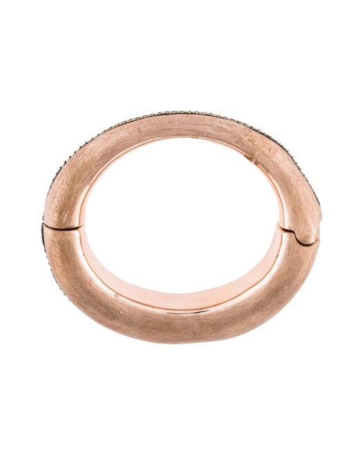 Nanis Marcasite Textured Bangle