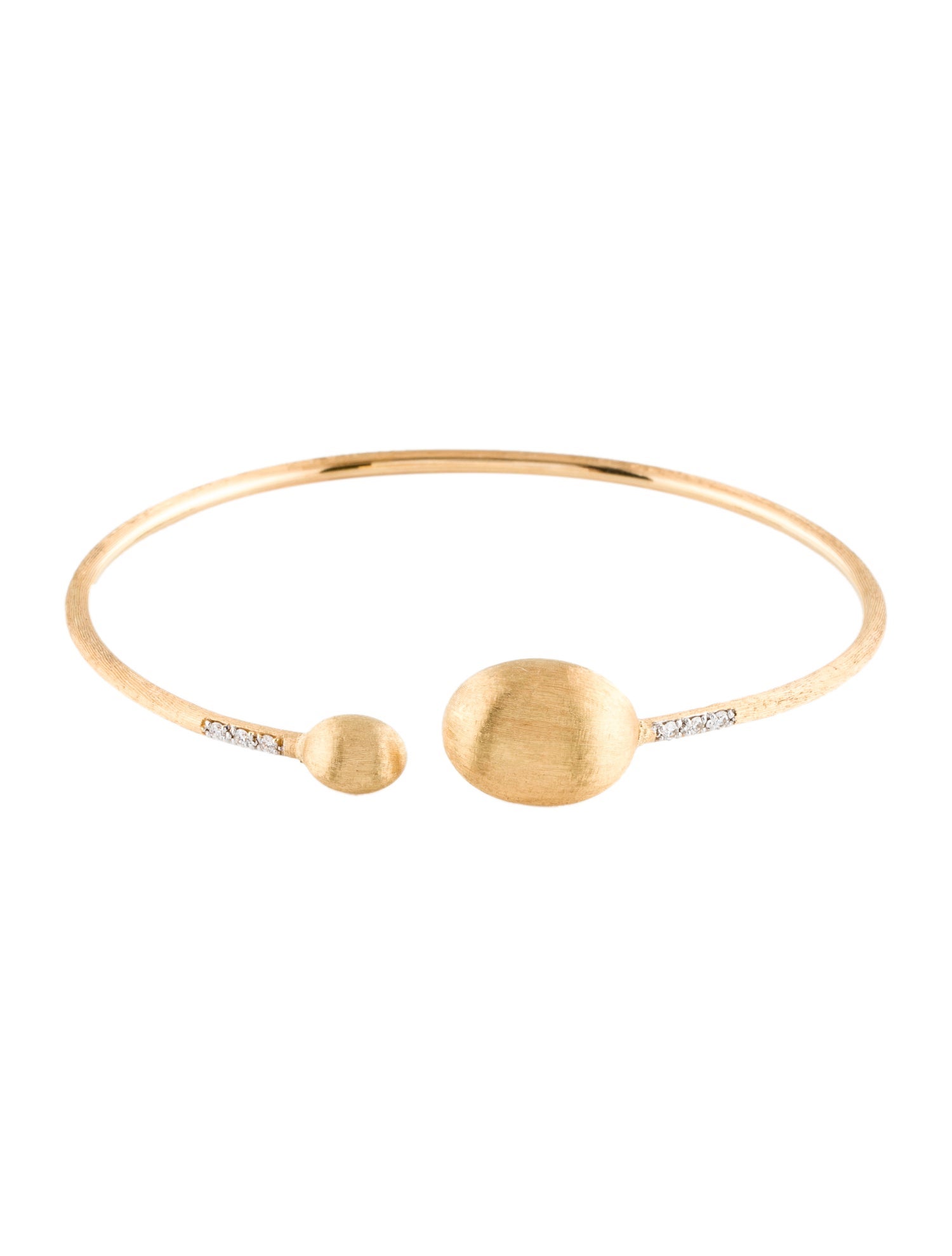 Nanis 18K Diamond Élite Bangle