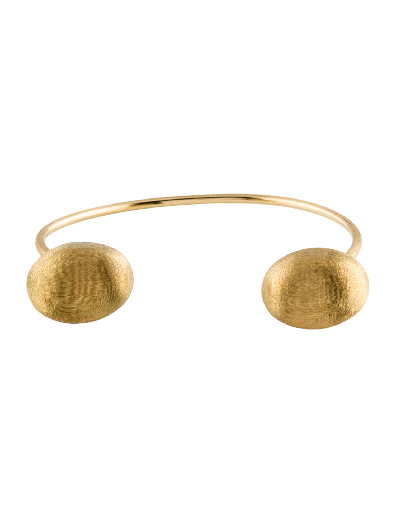 Nanis 18K Bubble Bangle