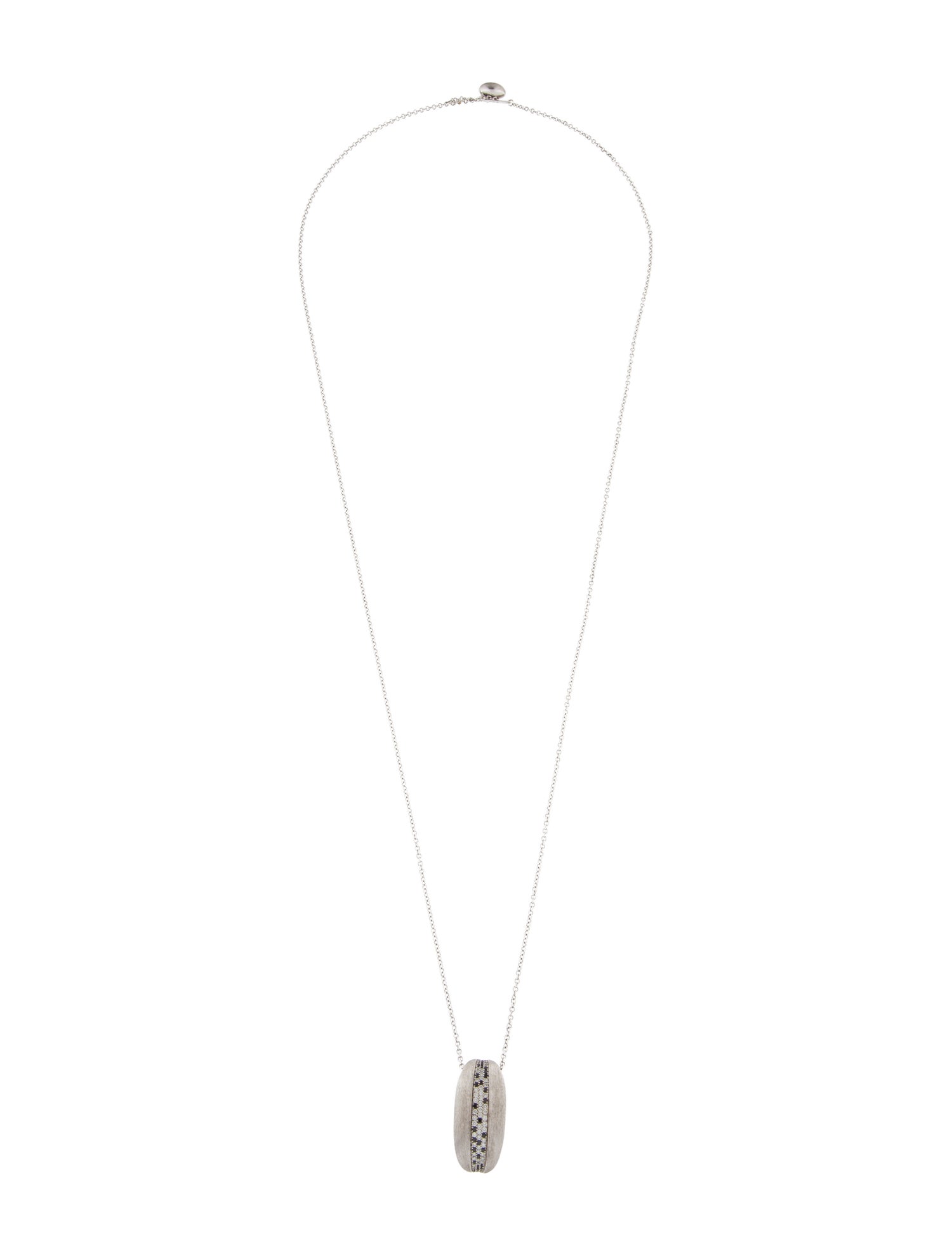 Nanis 18K Diamond Pendant Necklace