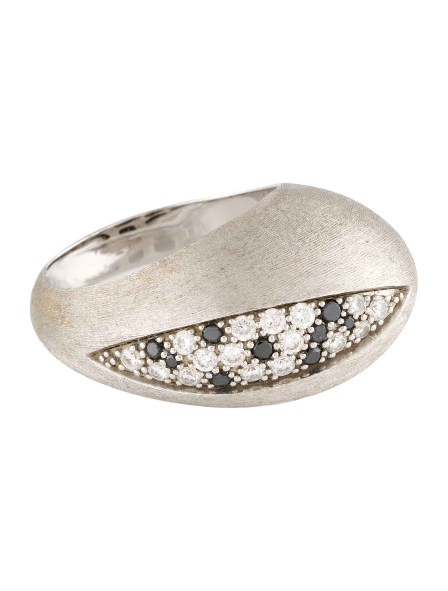 Nanis 18K Diamond Ring