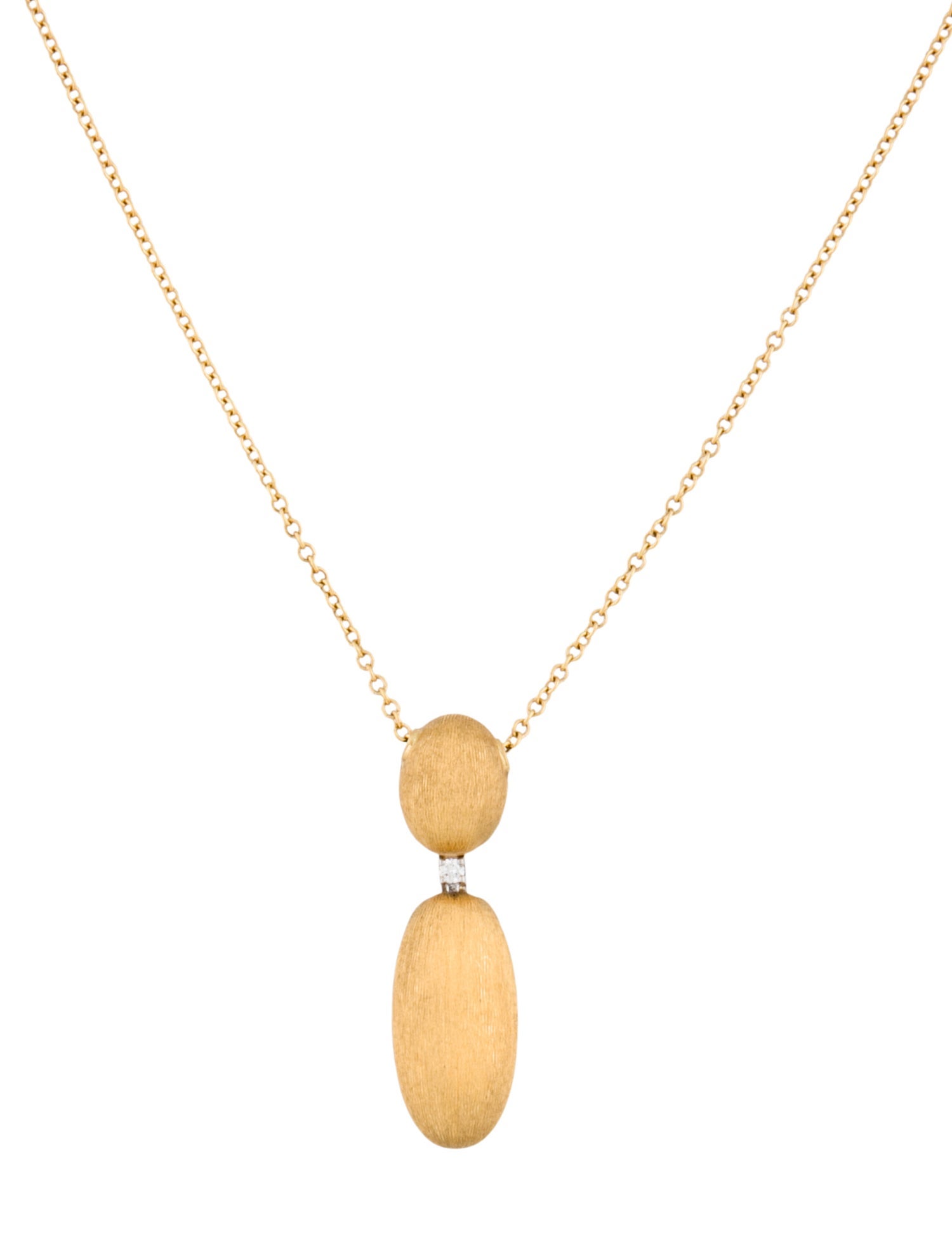 Nanis 18K Diamond Élite Pendant