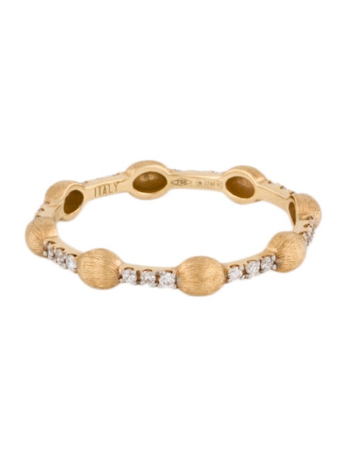 Nanis 18K Diamond 'Elite' Band